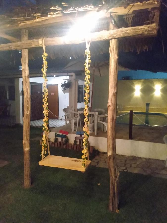 Pousada Recanto Da Luna Pôrto das Galinhas Eksteriør bilde